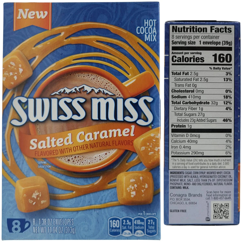 Salted Caramel Hot Cocoa Drink Mix 3 Boxes U635766