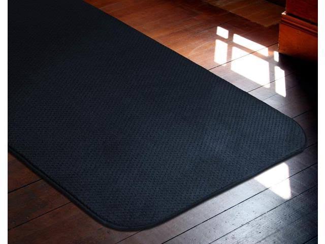 Skid-Resistant Carpet Runner Navy Blue 10 ft. x 48 in. X396638