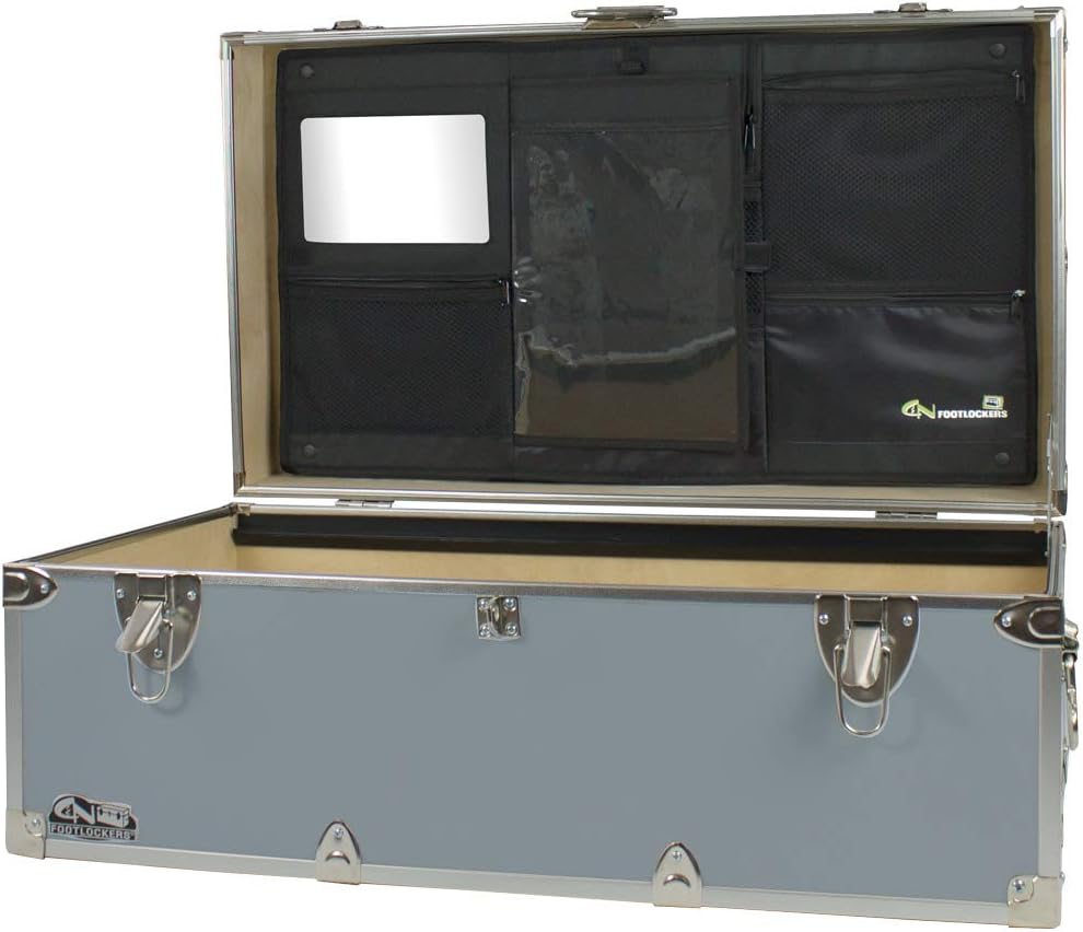 Dark Green Camping Storage Chest O6062