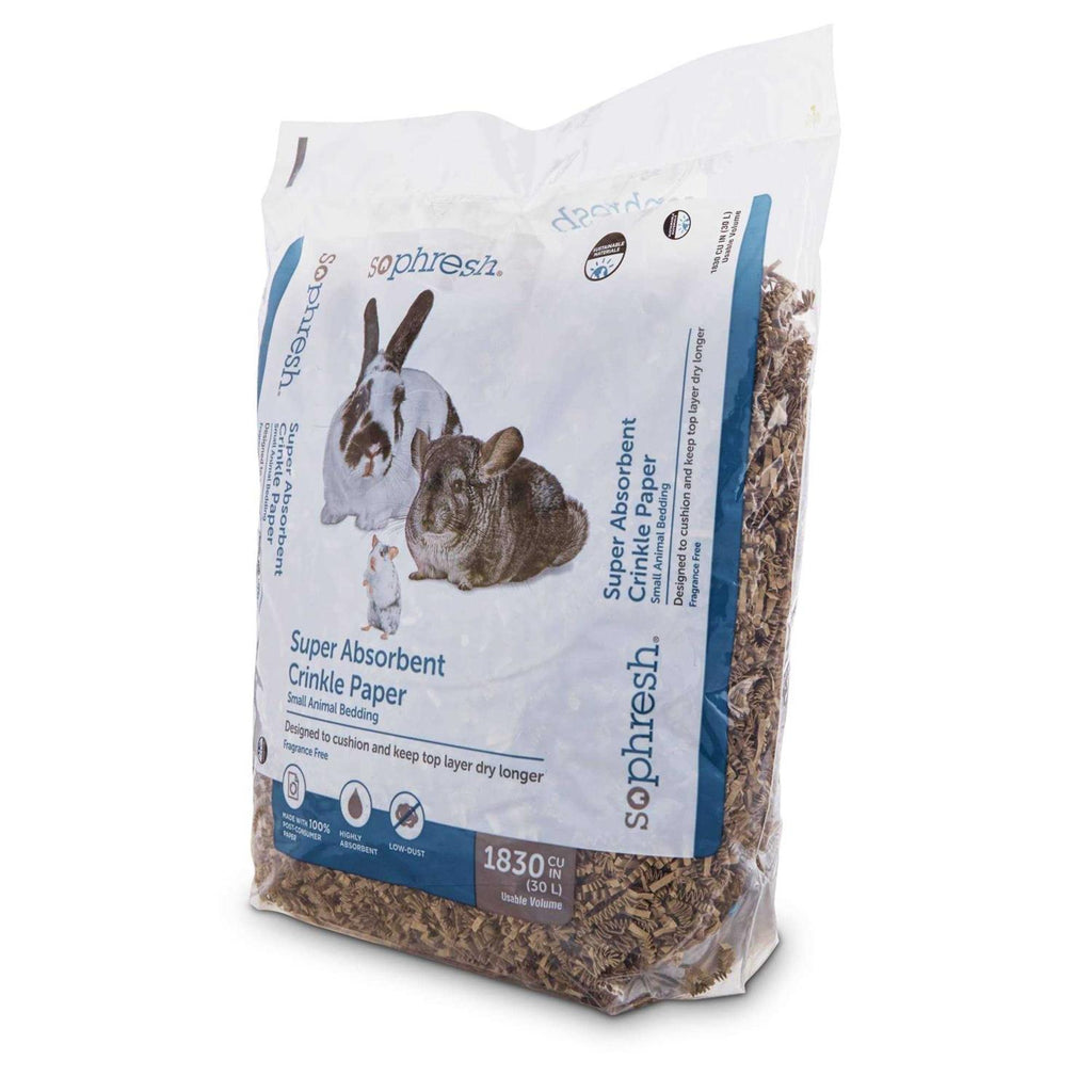 Super Absorbent Crinkle Paper Small Animal Bedding A5523