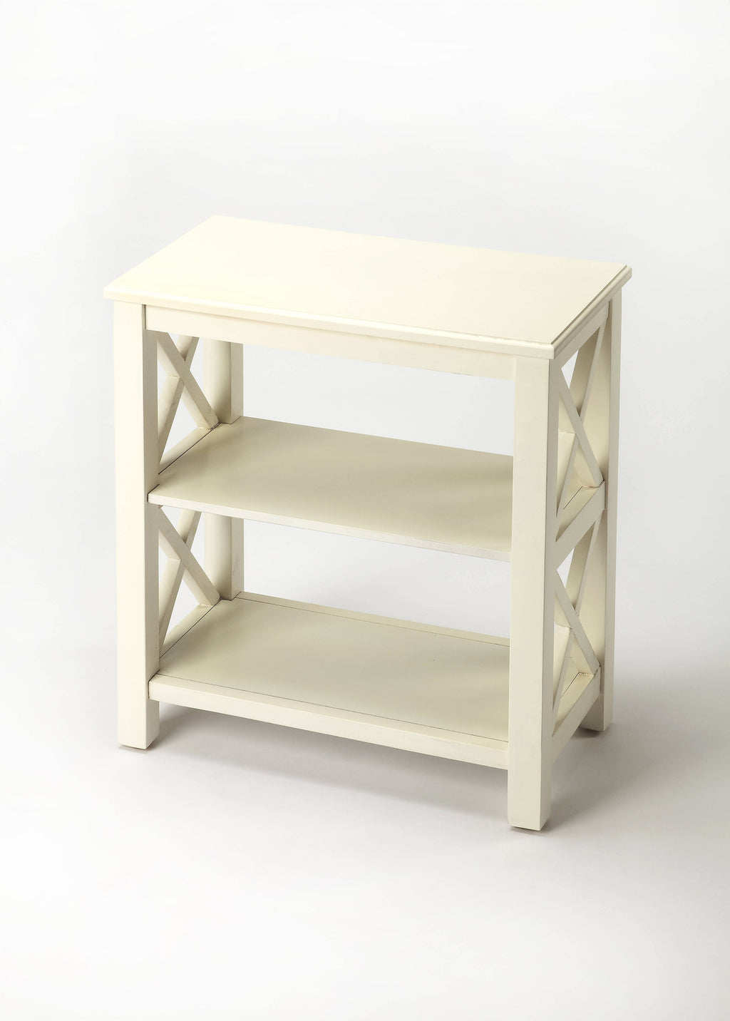 White Bookcase D86941