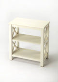 White Bookcase D86941