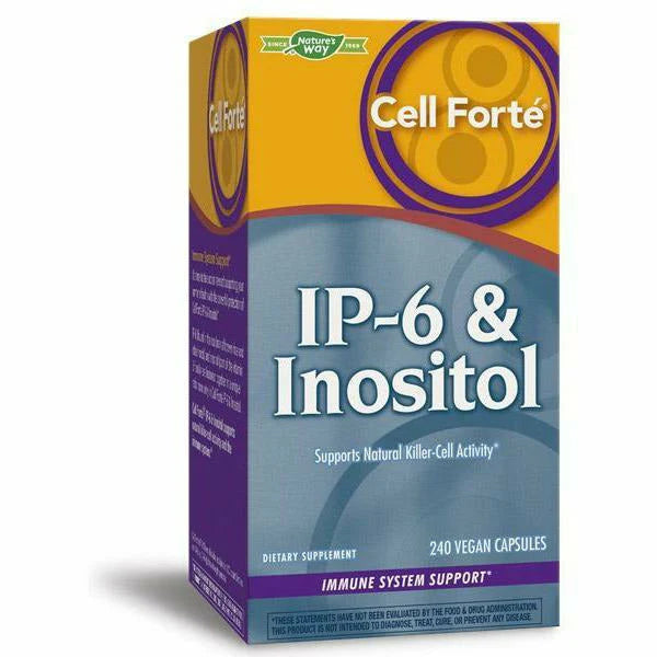 IP-6 & Inositol 240 Veg Caps I8315