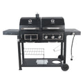 Dual Fuel Gas & Charcoal Combo Grill W639
