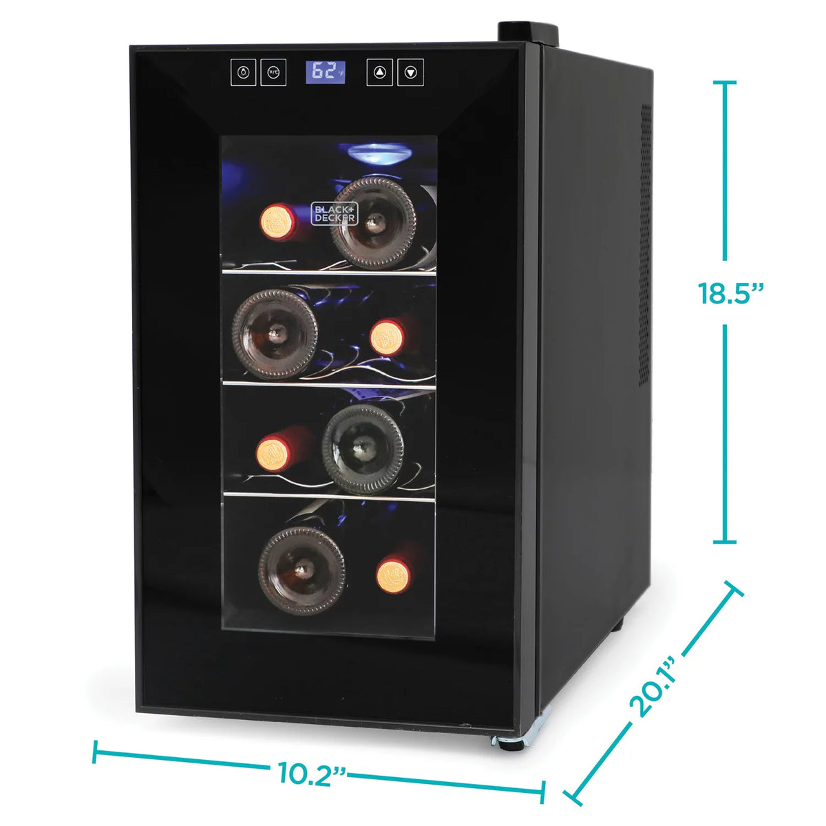 8-Bottle Capacity Wine Cellar K4429