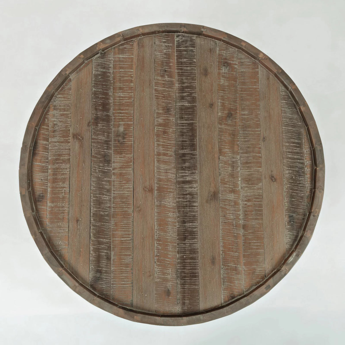 Modern Distressed Solid Acacia Coffee Table D151