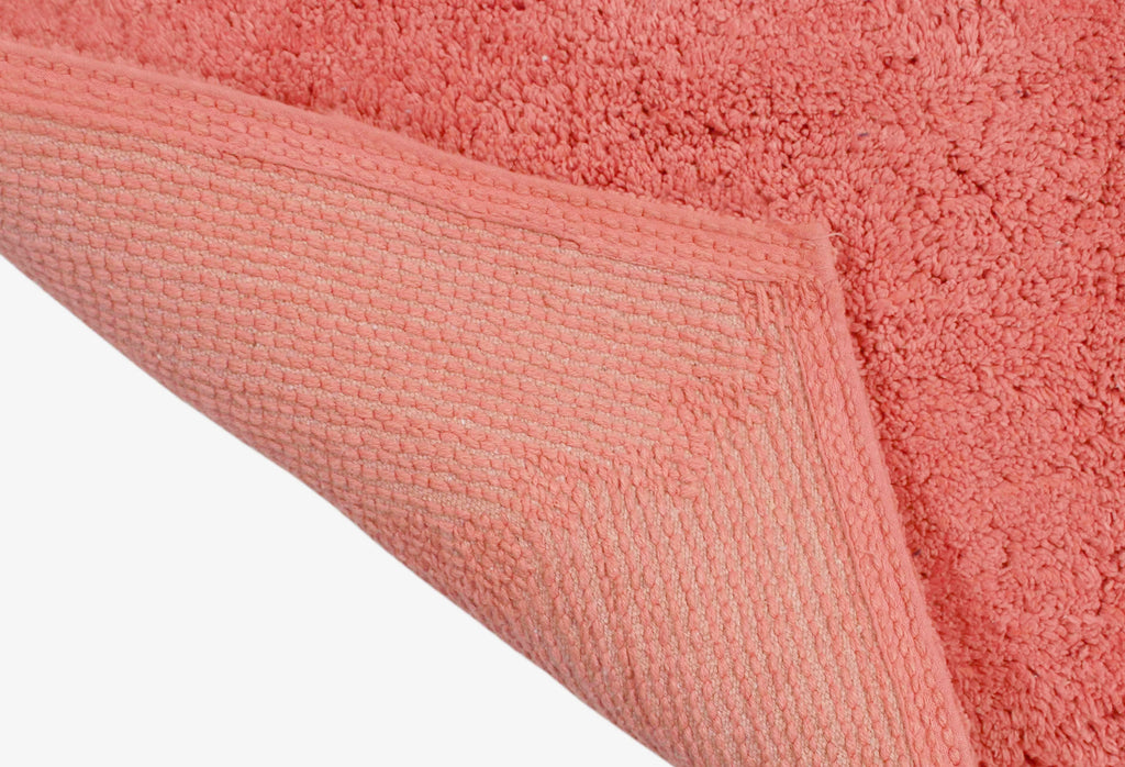 100% Cotton Tufted Non-Slip Bath Rug 3 Piece Set with Contour C405346