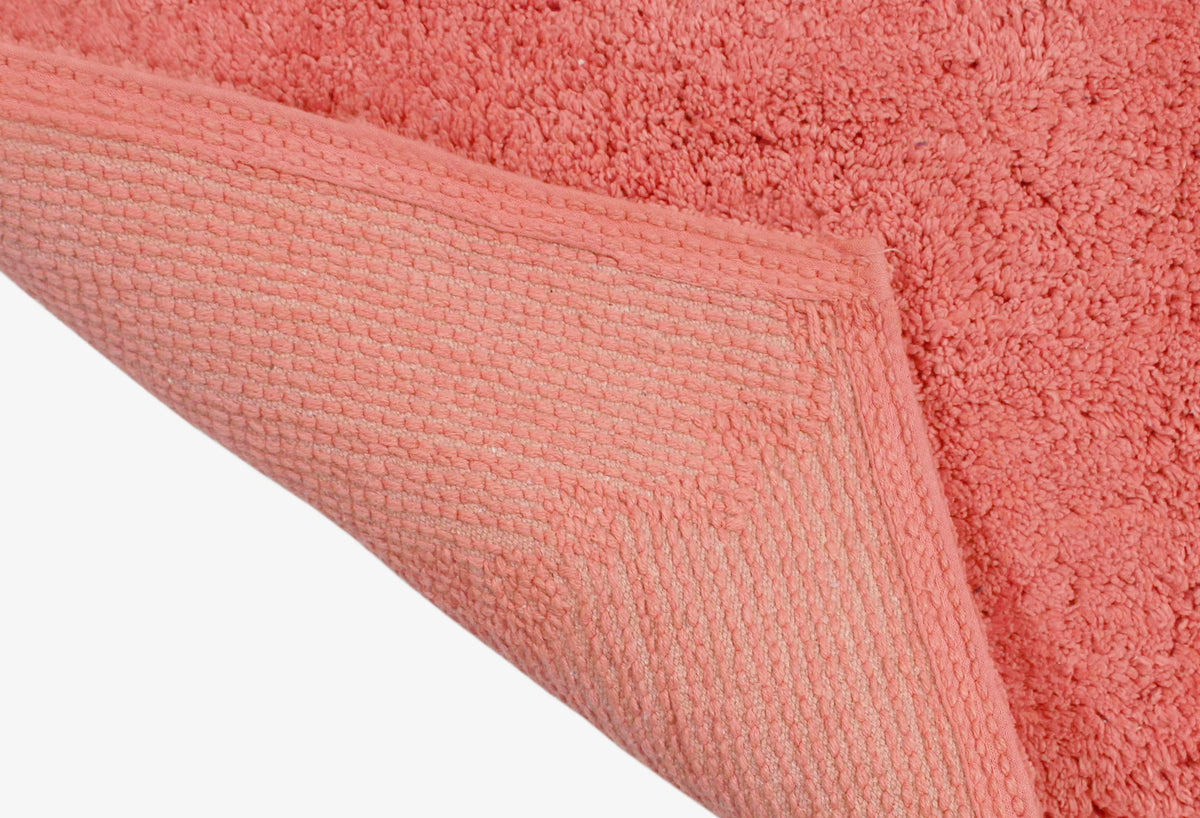 100% Cotton Tufted Non-Slip Bath Rug 3 Piece Set with Contour C405346