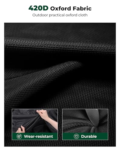 420D Waterproof UV-Resistant Dog Kennel Cover J412479