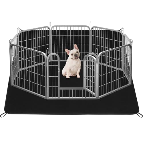 Metal Dog Playpen 8 Panels B718