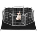 Metal Dog Playpen 8 Panels B718