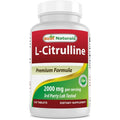 L-Citrulline 2000mg 120 Tablets Y1794