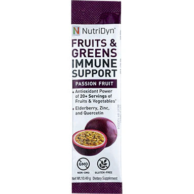 Fruits & Greens Immune Support To-Go Packets E426322