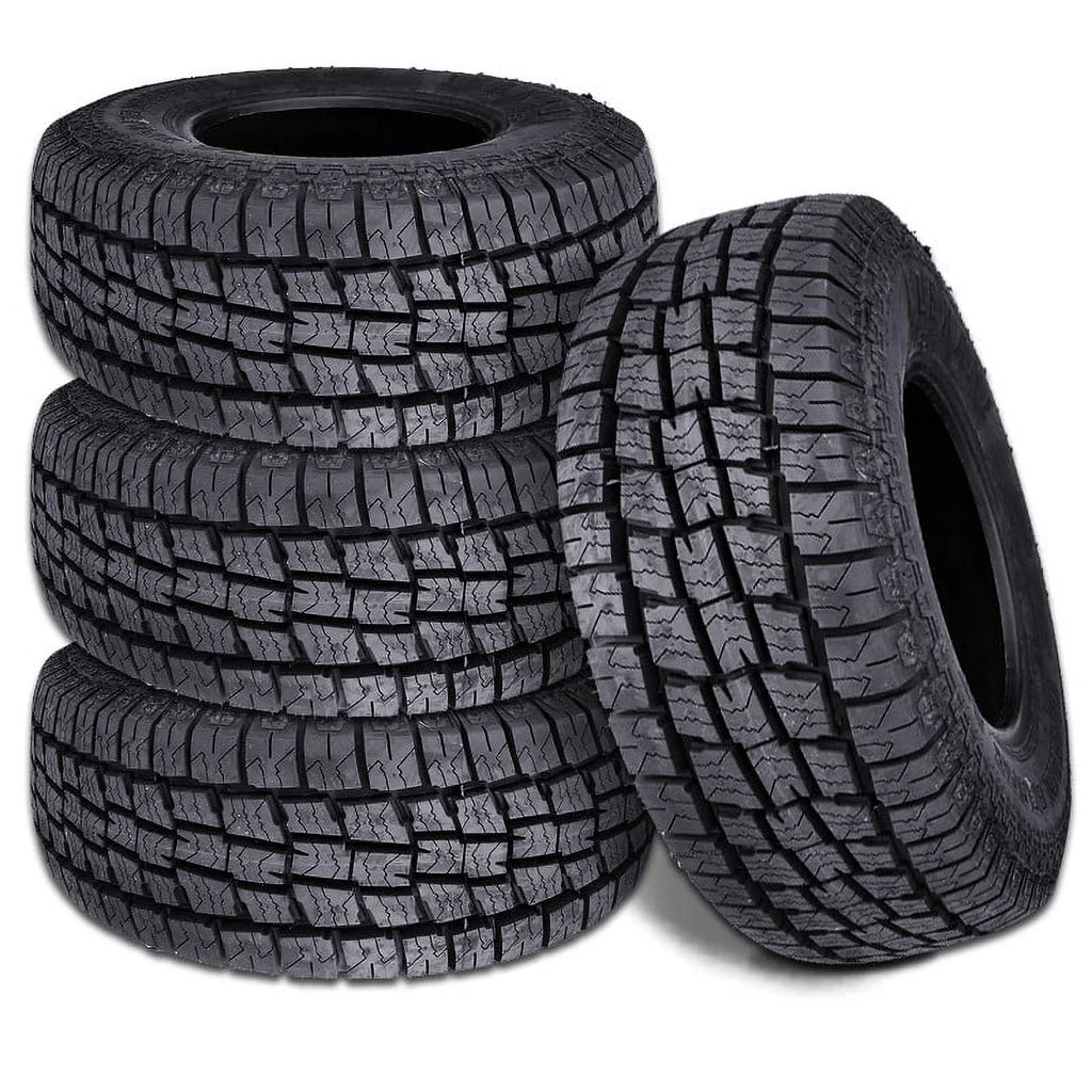 Set of 4 All Terrain Truck Tires 275/65R18 10-PLY Q47139