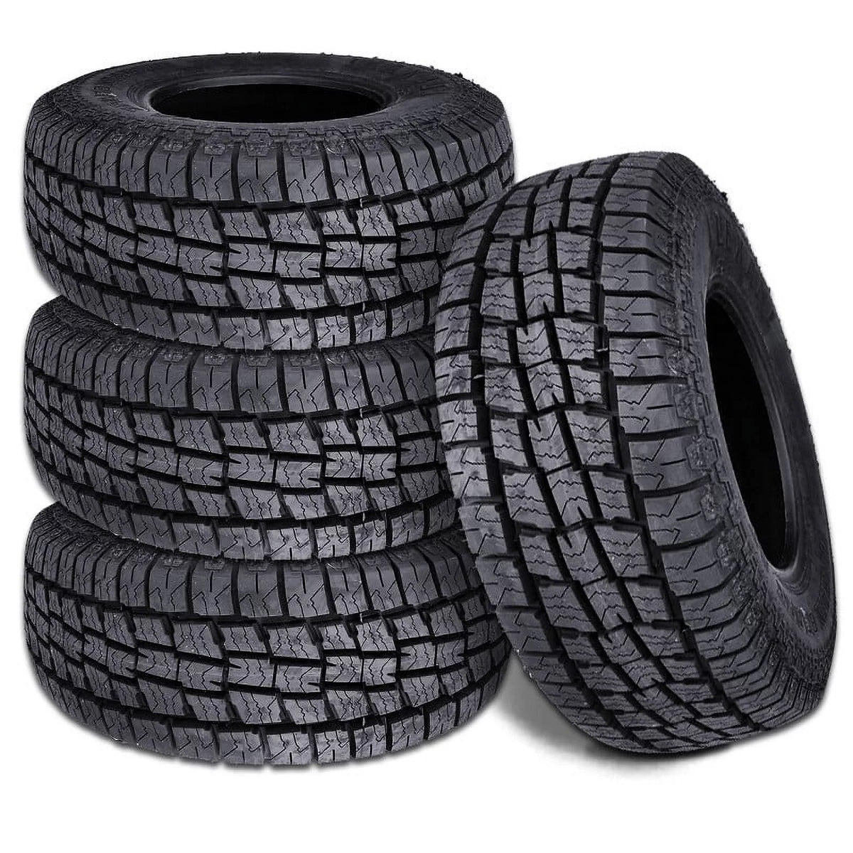 Set of 4 All Terrain Truck Tires 275/65R18 10-PLY Q47139