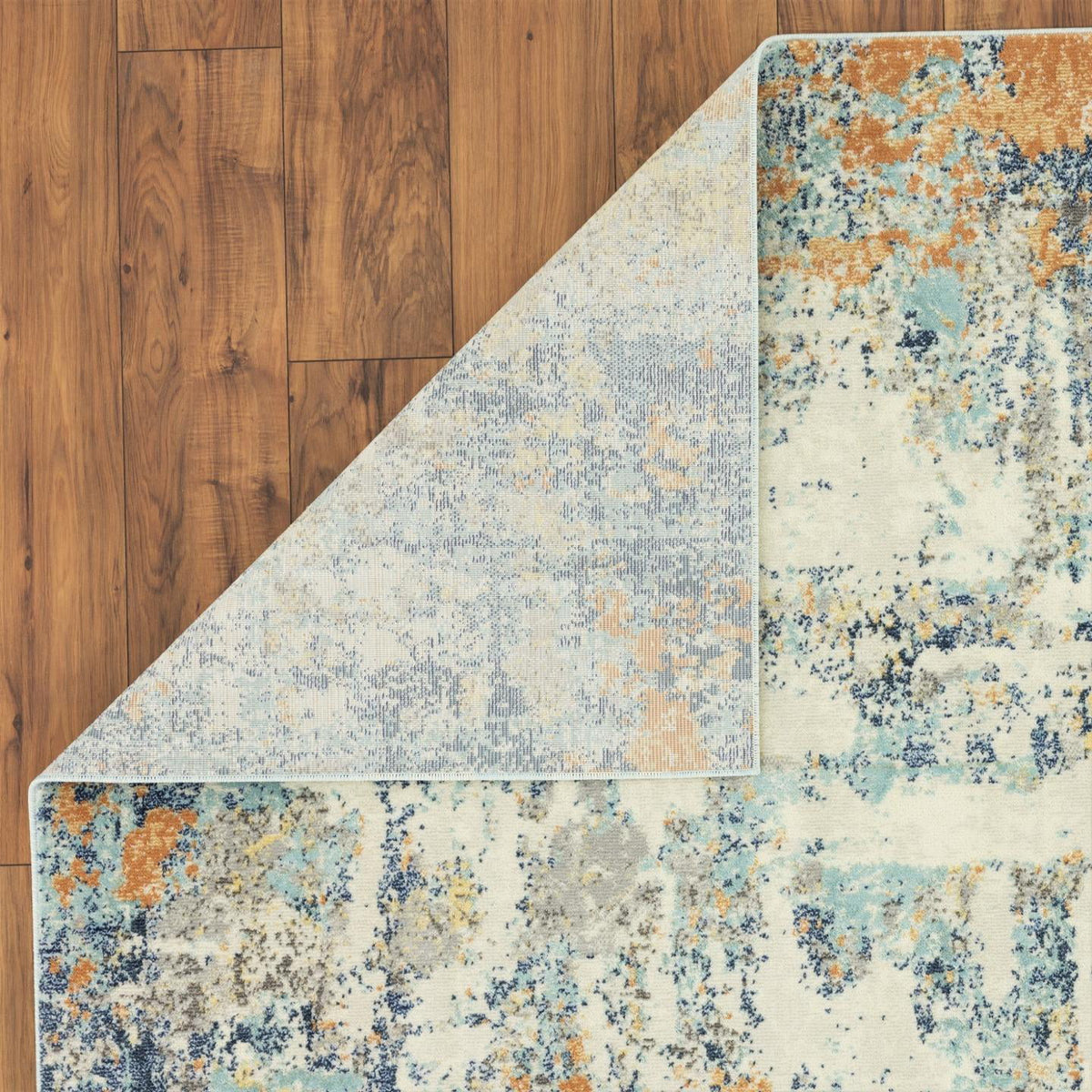 Multicolor 8x10 Area Rug W515223