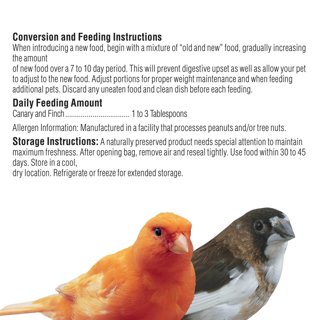 Canary Finch Food Q502912