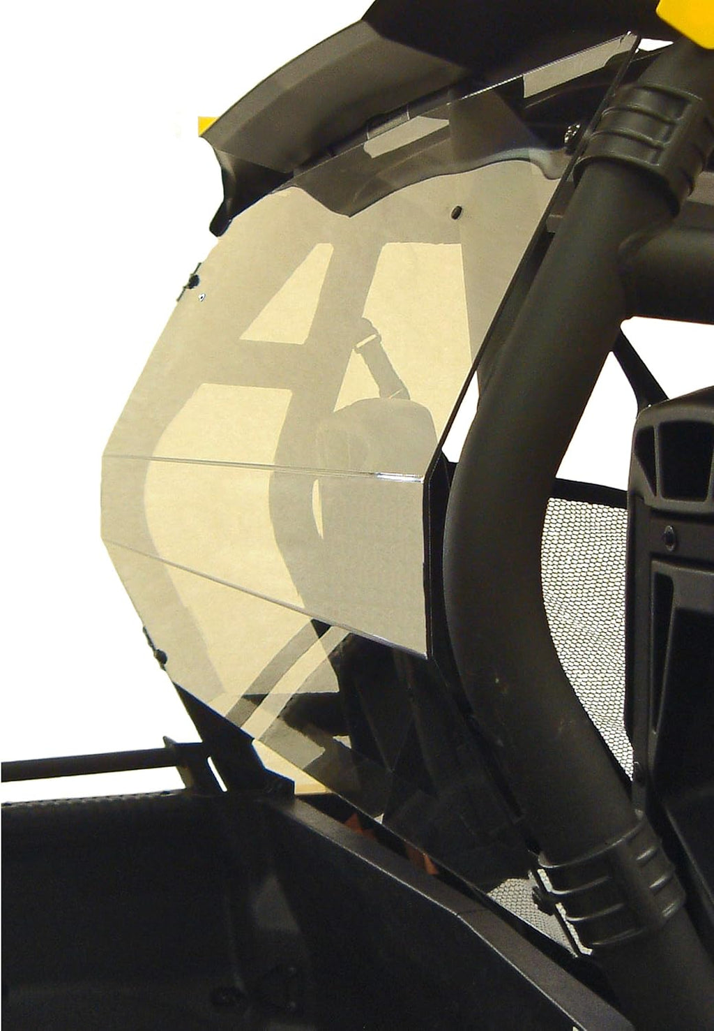 Clear UTV Windshield Rear Panel T866