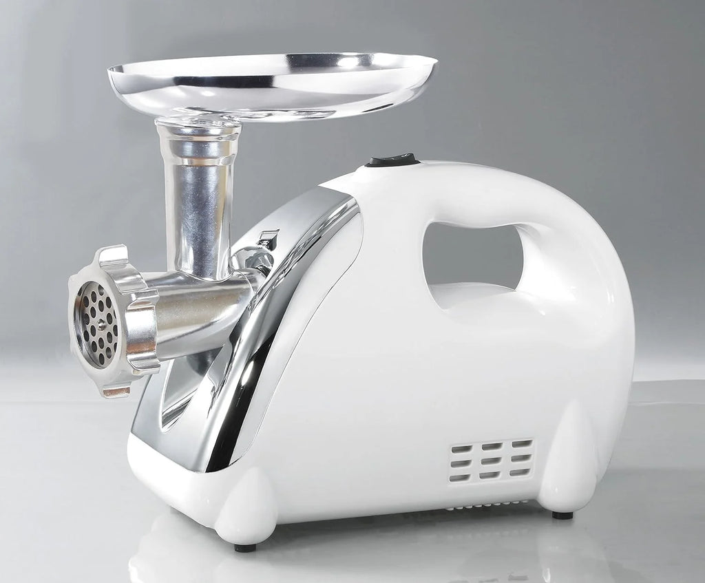 Heavy Duty Meat Grinder 1200 Watts Stainless Steel # 8 Grinding Head W3418