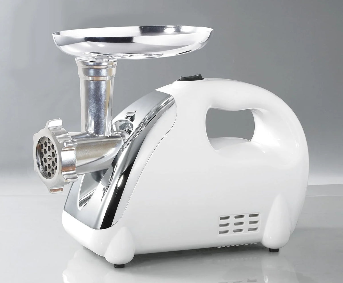 Heavy Duty Meat Grinder 1200 Watts Stainless Steel # 8 Grinding Head W3418