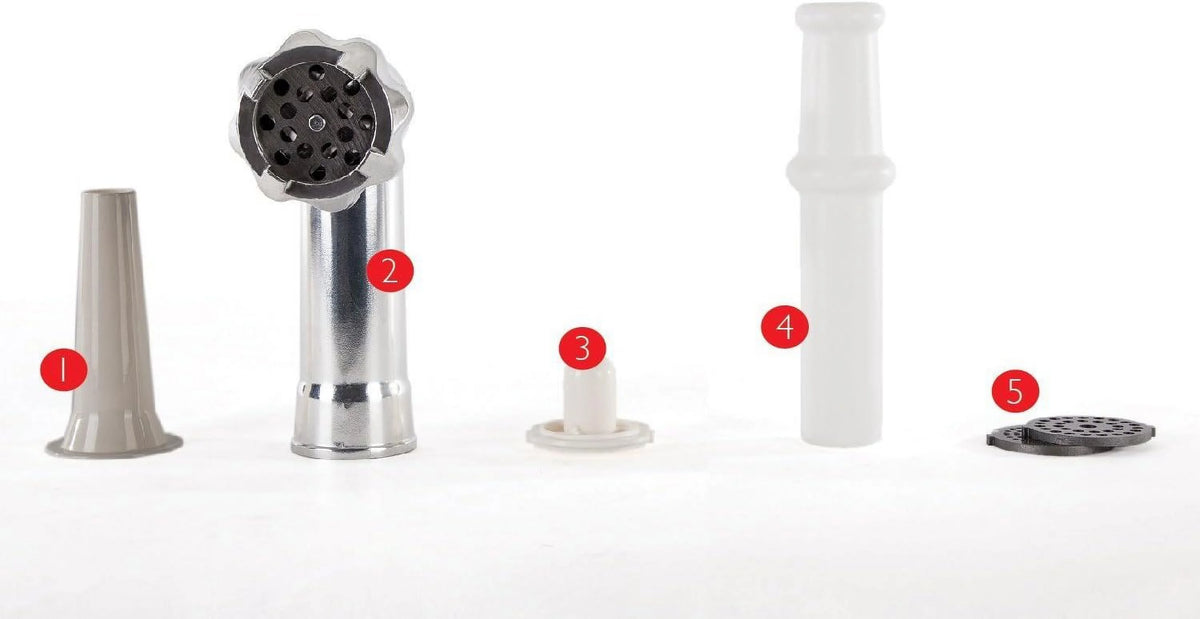 Heavy Duty Meat Grinder 1200 Watts Stainless Steel # 8 Grinding Head W3418