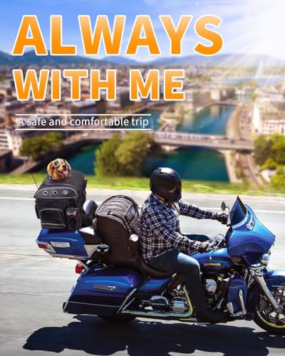 Motorcycle Dog/Cat Carrier Bags W252877