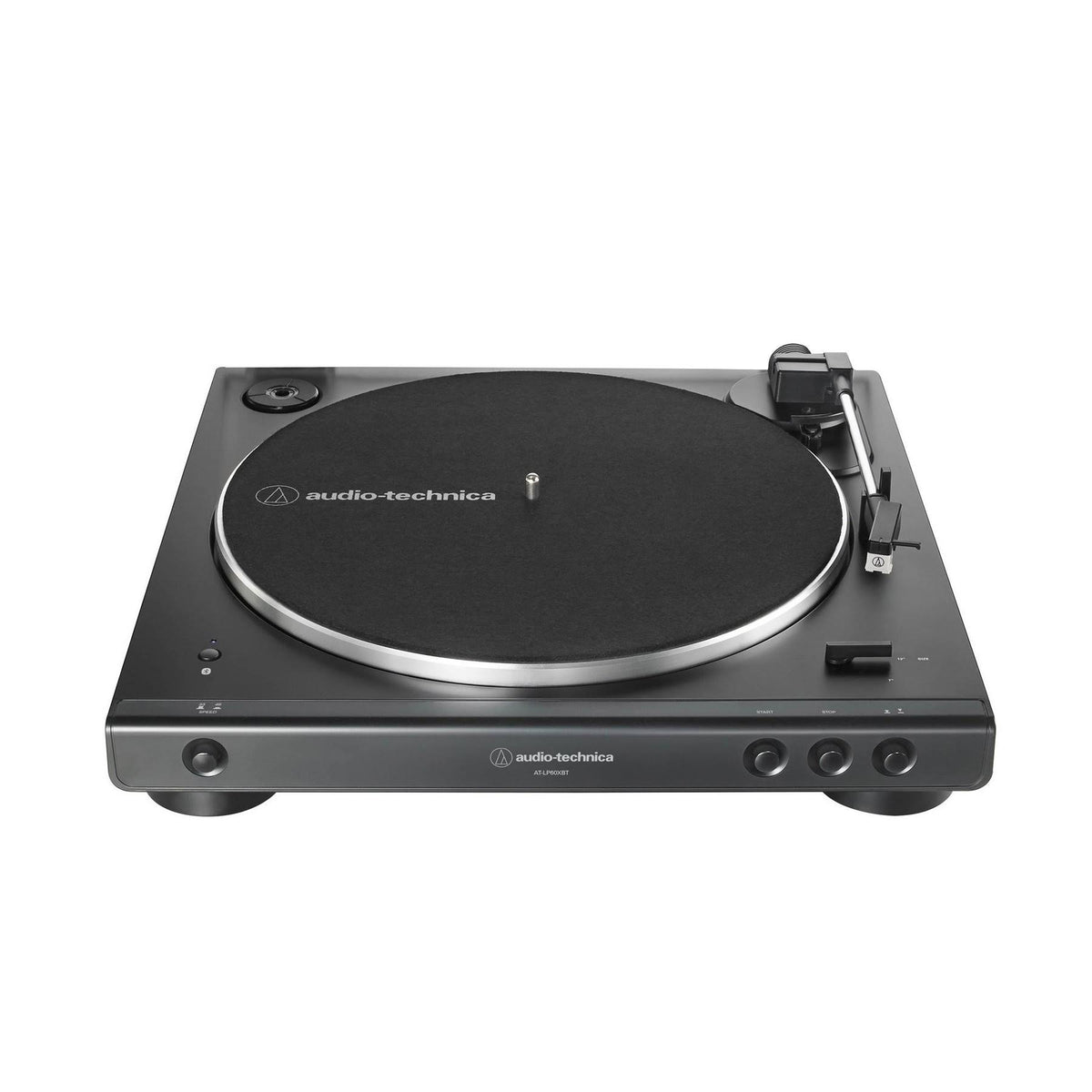 Black Bluetooth Turntable V668