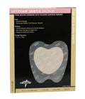 Silicone Border Foam Dressing, 7" x 7", 5/Pack N4987
