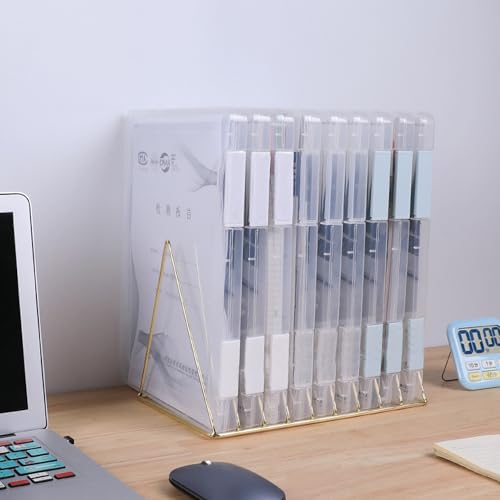 Clear A4 Plastic File Storage Box X77517