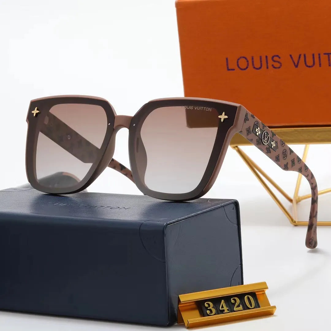 Fashion Print Polarized Sunglasses U631572
