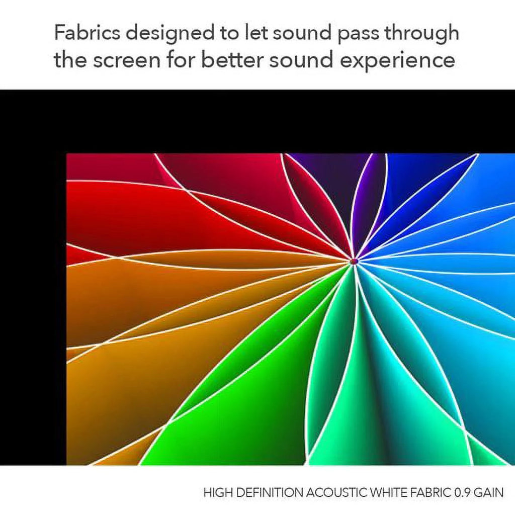 150-Inch 16:9 Fixed Frame Projector Screen F813360