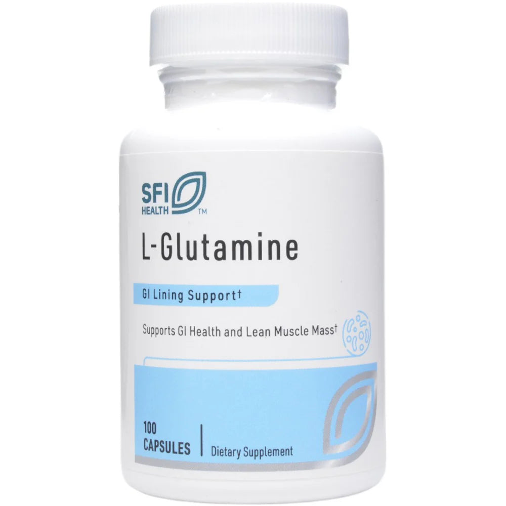L-Glutamine 500 mg 100 vcaps Q82823