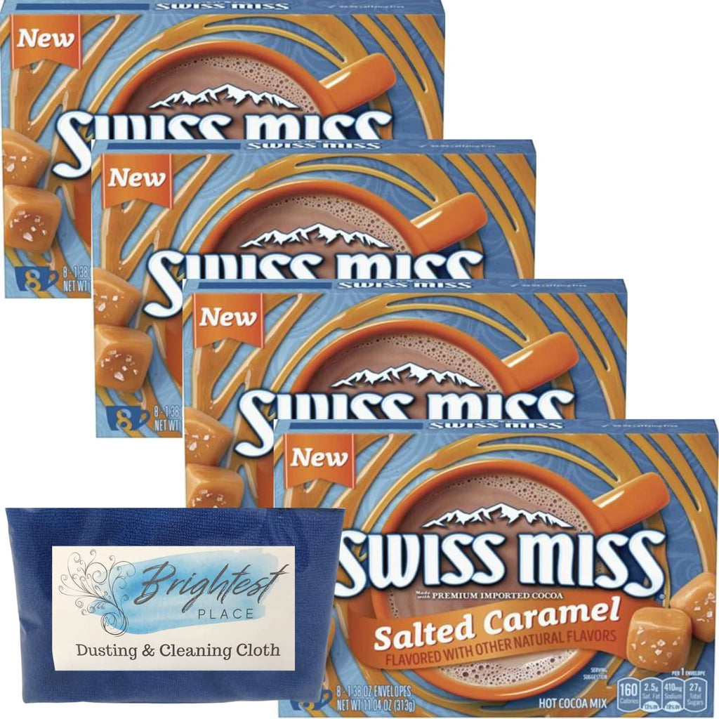 Salted Caramel Hot Cocoa Drink Mix 3 Boxes U635766