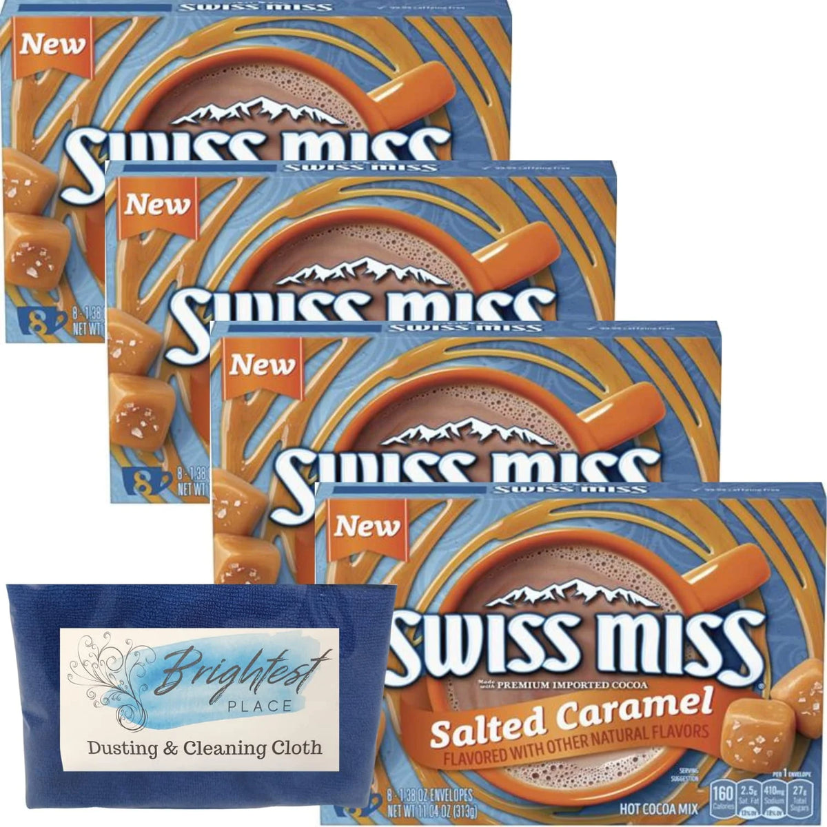 Salted Caramel Hot Cocoa Drink Mix 3 Boxes U635766