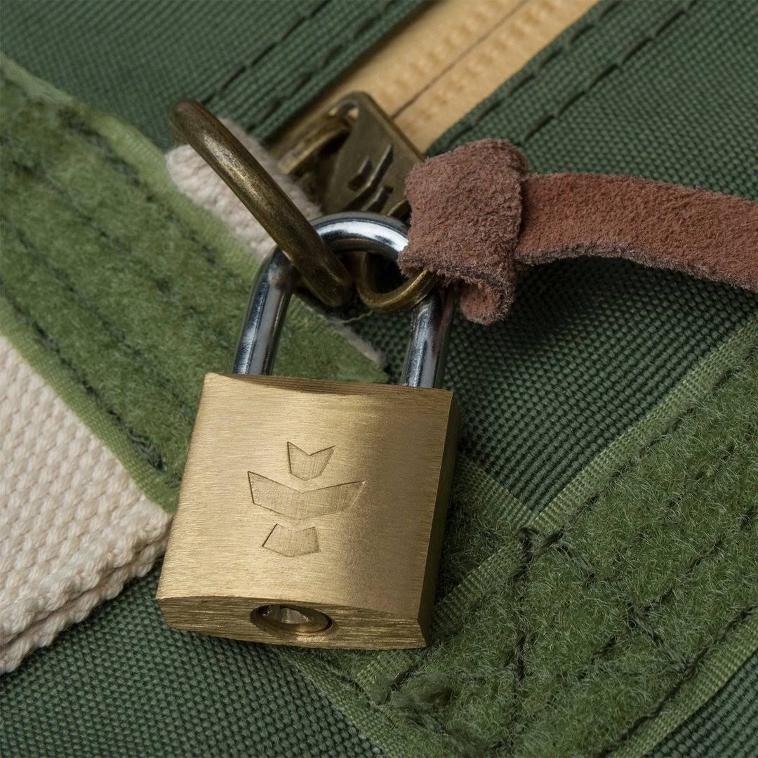 Small Camo Brown Duffle Q536845