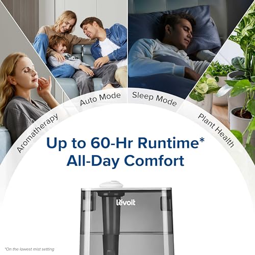 6L Cool Mist Top Fill Humidifier J48271