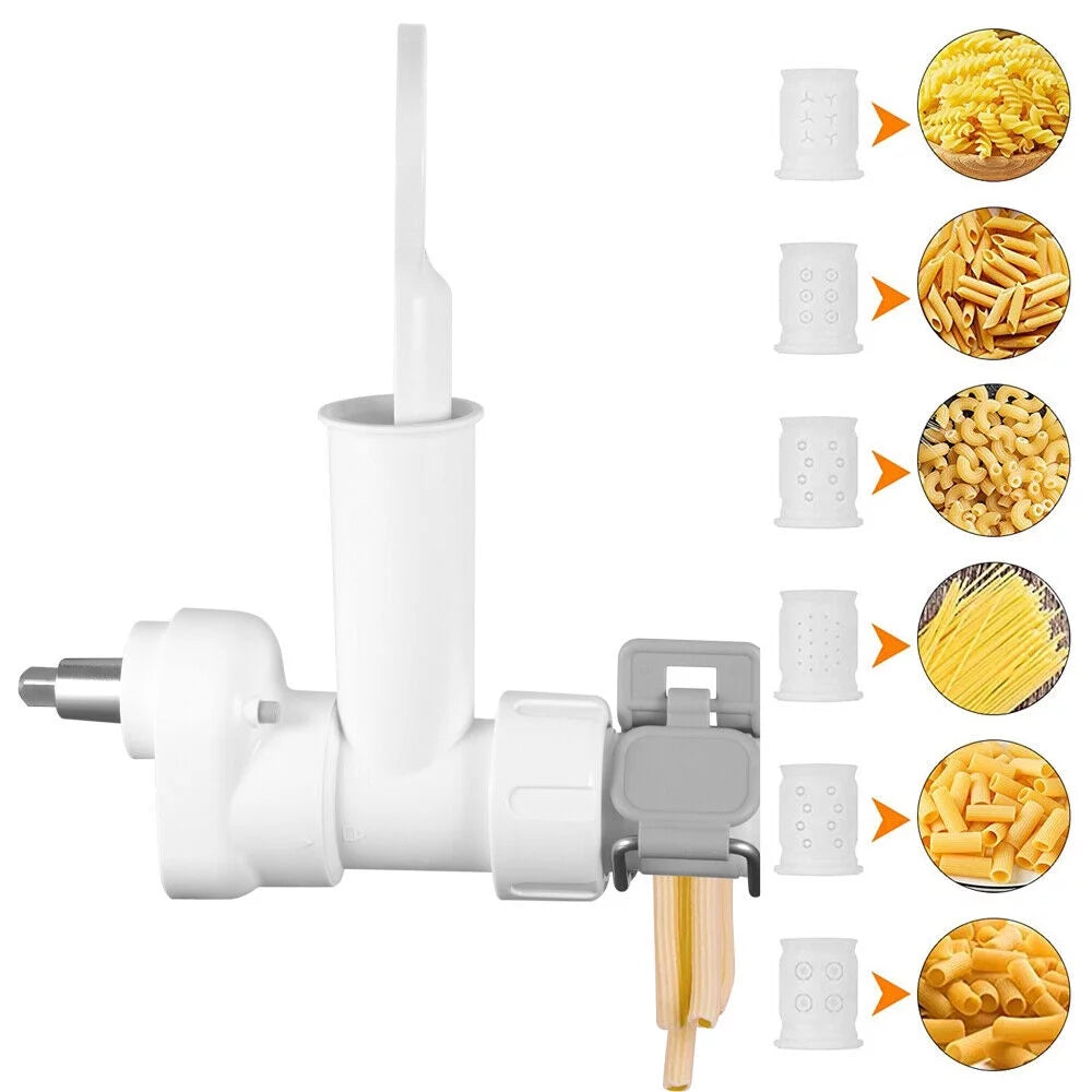 6X Pasta Roller & Meat Grinder Attachment White F8212