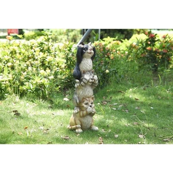 Stacking Cats Hear See Speak No Evil Z9841
