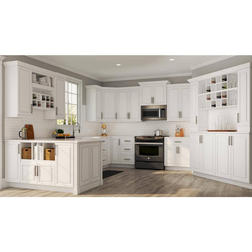 36 x 30 in. White Wall Cabinet S22226
