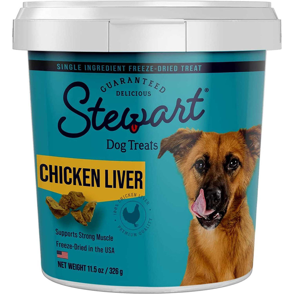 Freeze-Dried Chicken Liver Dog Treats I955