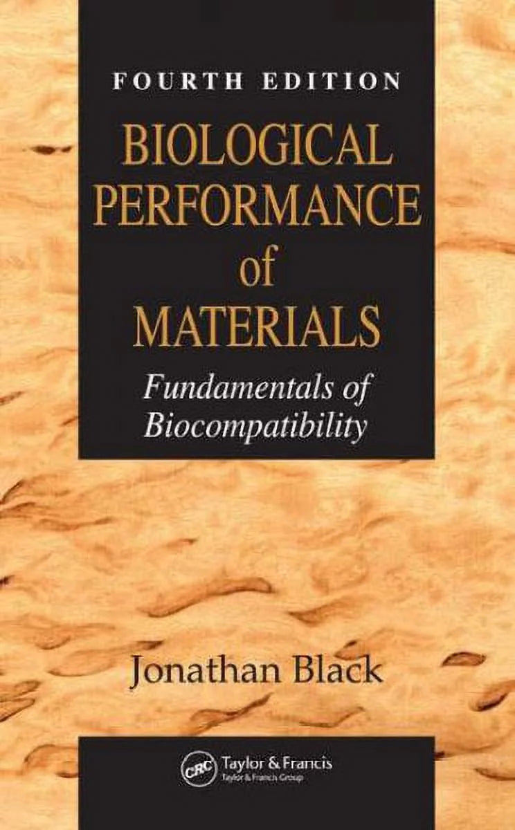Pre-owned Hardcover Biological Performance of Materials Y9894