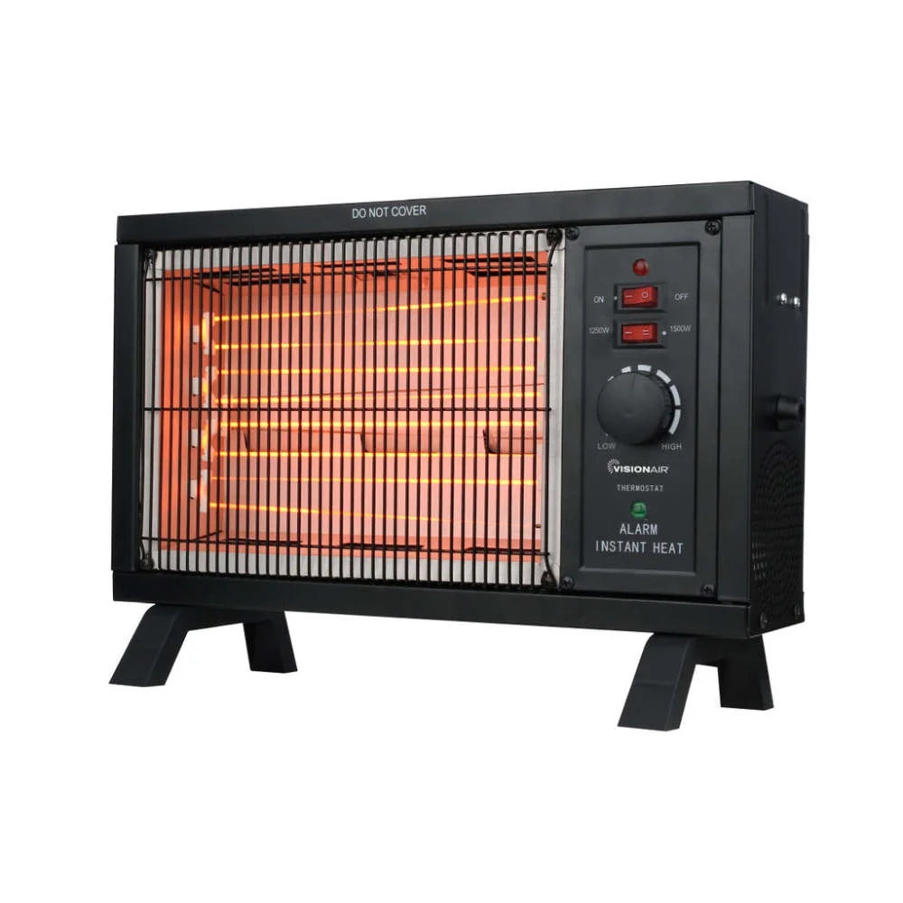 1500/1250 Watts 11 in. Radiant Heater X7347