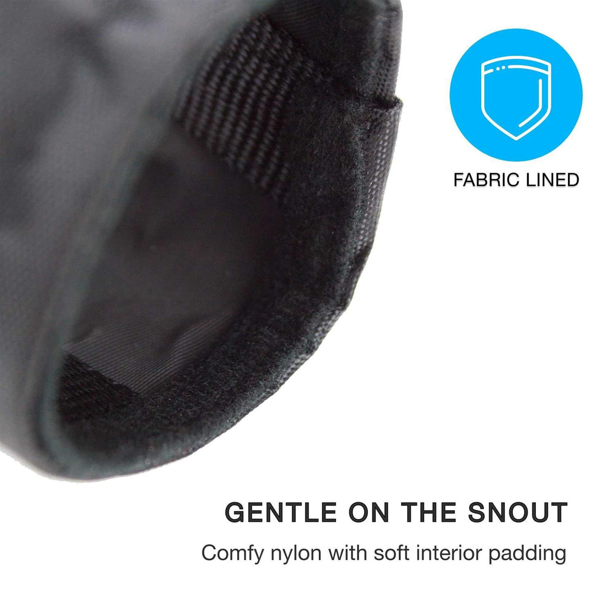 Nylon Dog Muzzle V347