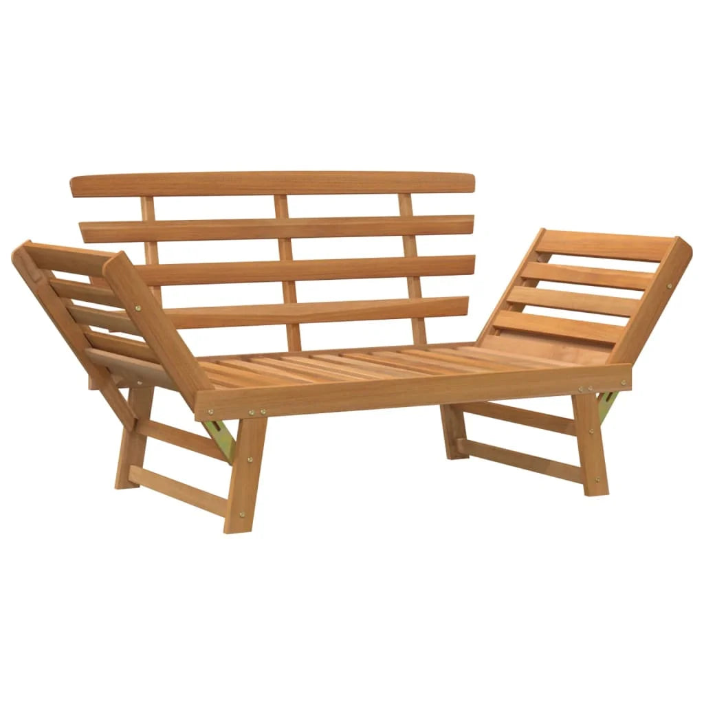 Solid Acacia Wood Patio Bench U802313