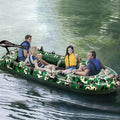 Inflatable 4Person Floating Boat Raft Set O257168