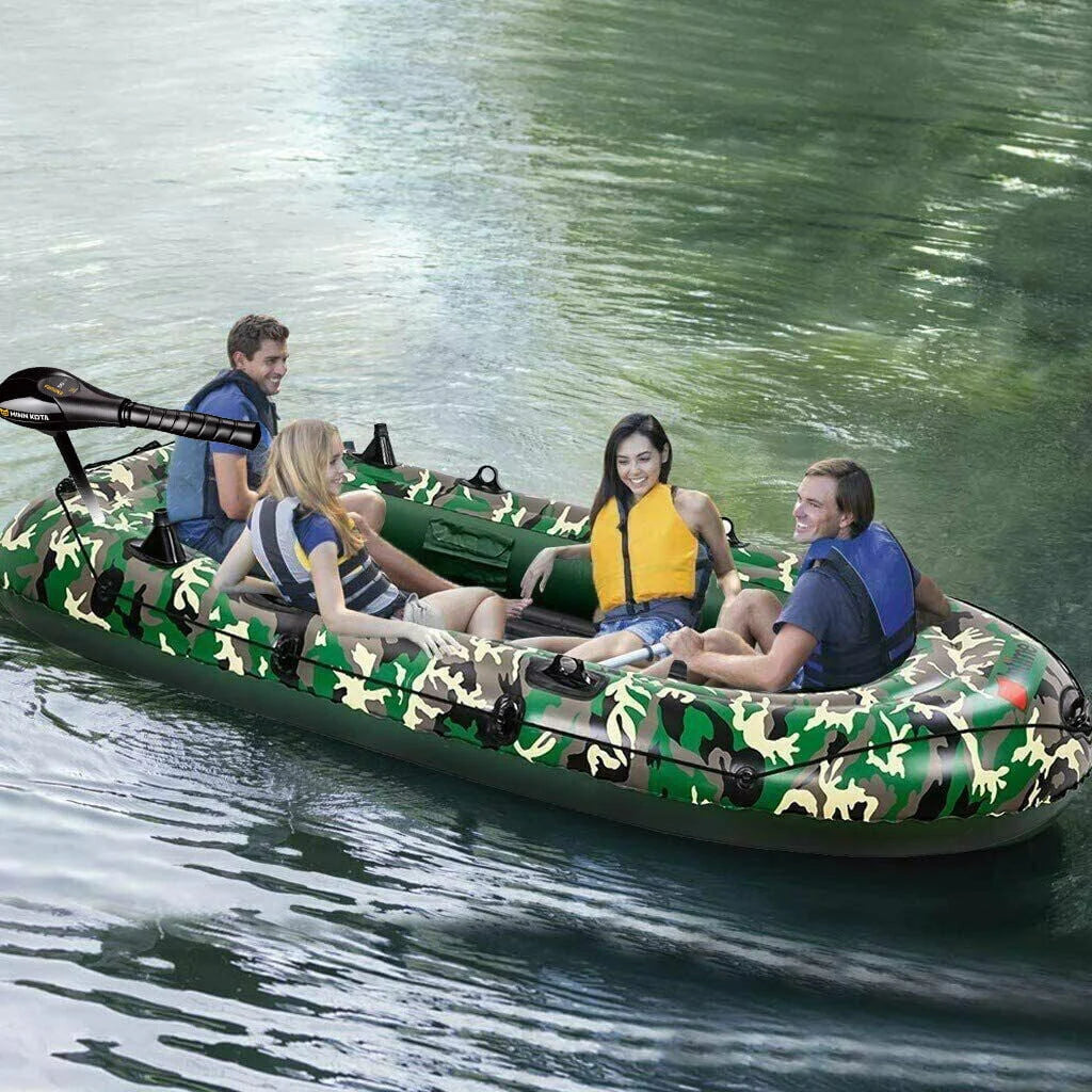 Inflatable 4Person Floating Boat Raft Set O257168