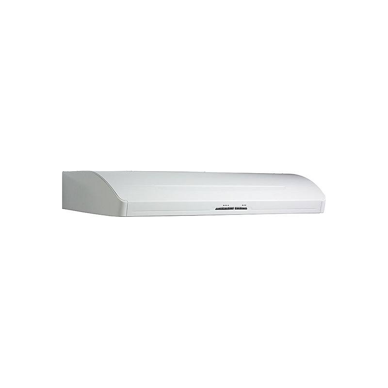White 30x22 600 CFM Under Cabinet Range Hood M575
