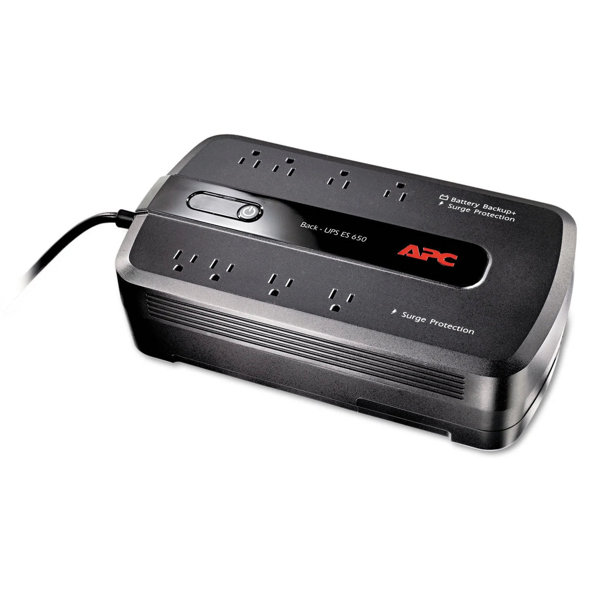 8 Outlets 650VA Battery Backup System Y282
