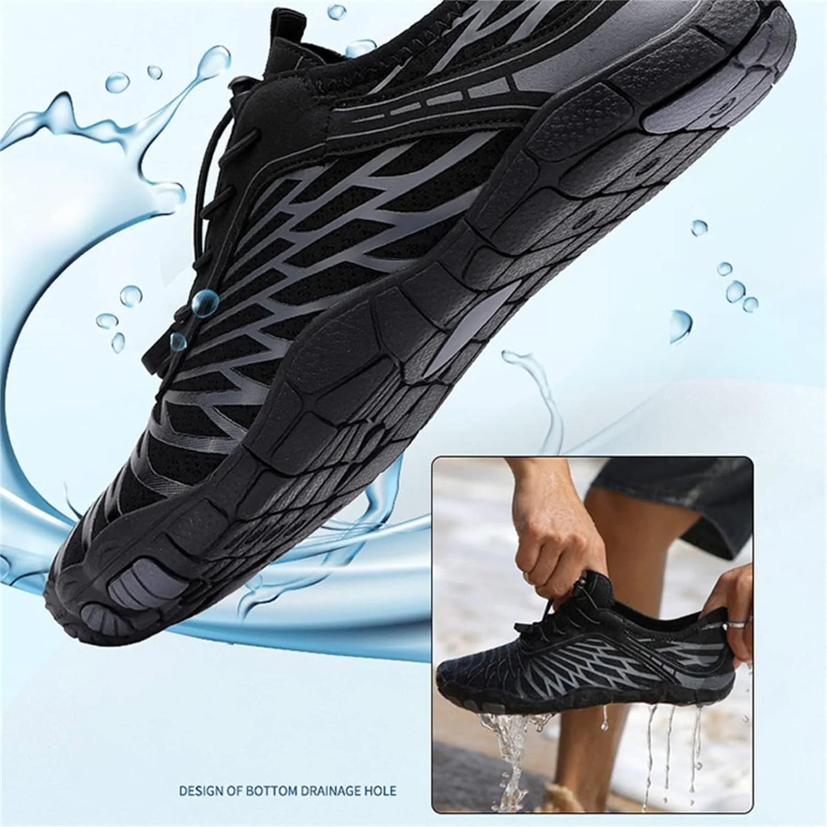 Quick-Dry Non-Slip Barefoot Water Shoes N2838