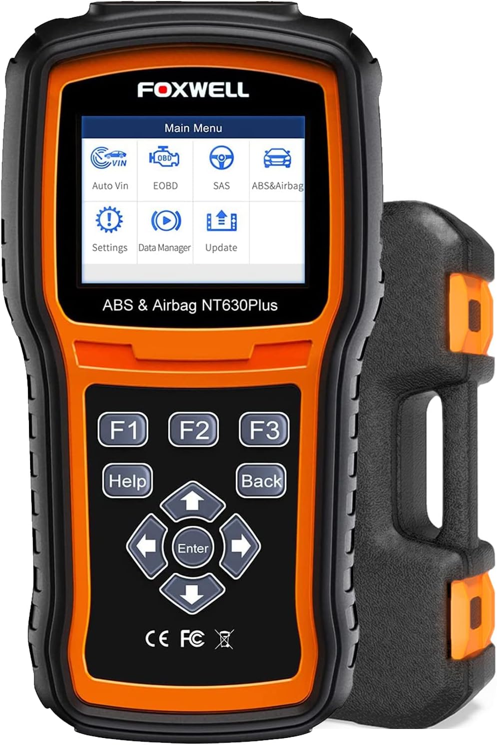 OBD2 Scanner ABS SRS Bidirectional Scan Tool X932